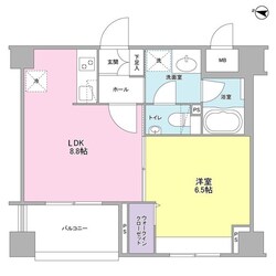 ソアラノーム北浦和の物件間取画像